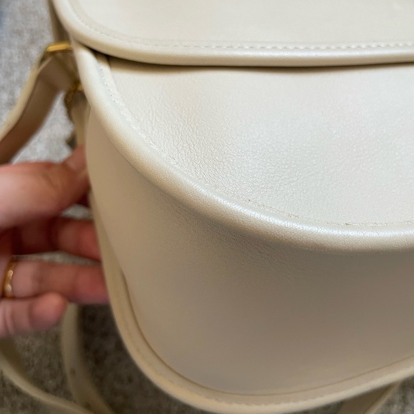 Like new Vintage Coach "Bone Tan" City Bag #9790 Bone 1994 USA - Picture 11 of 16